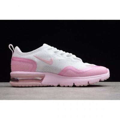 Nike Bayan Air Max Sequent Pembe Koşu Ayakkabısı Türkiye - QRSV957J